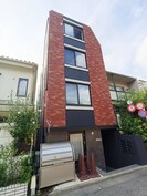 Ｇｌａｎｐａｒｋ池之端の外観