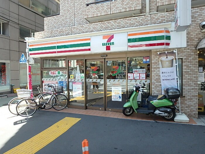 セブンイレブン　根津駅前店(コンビニ)まで616m Ｇｌａｎｐａｒｋ池之端