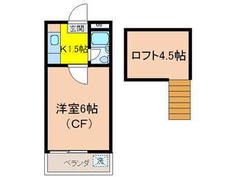 間取図 メゾンレオ丘の上