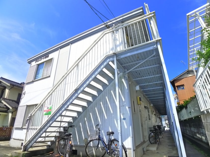 外観写真 グリ－ンコ－ト椿森