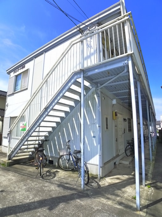 外観写真 グリ－ンコ－ト椿森