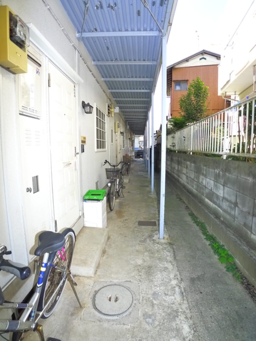 駐輪場 グリ－ンコ－ト椿森