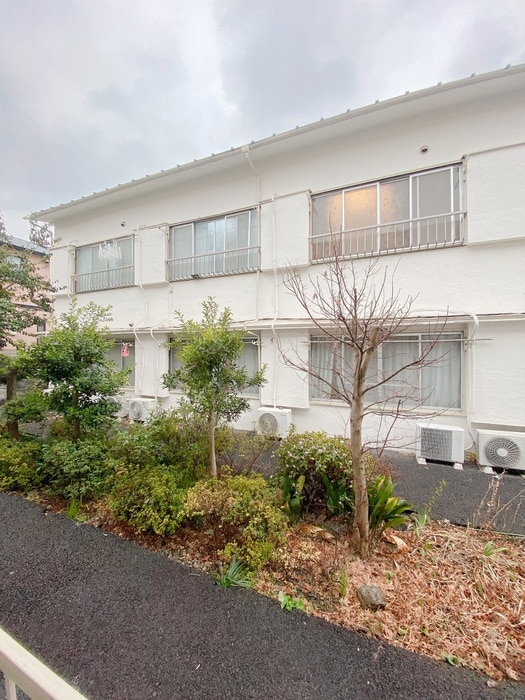 室内からの展望 第５白王荘