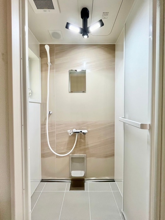 バス／シャワールーム等 ドミ－ルアイワ１２８