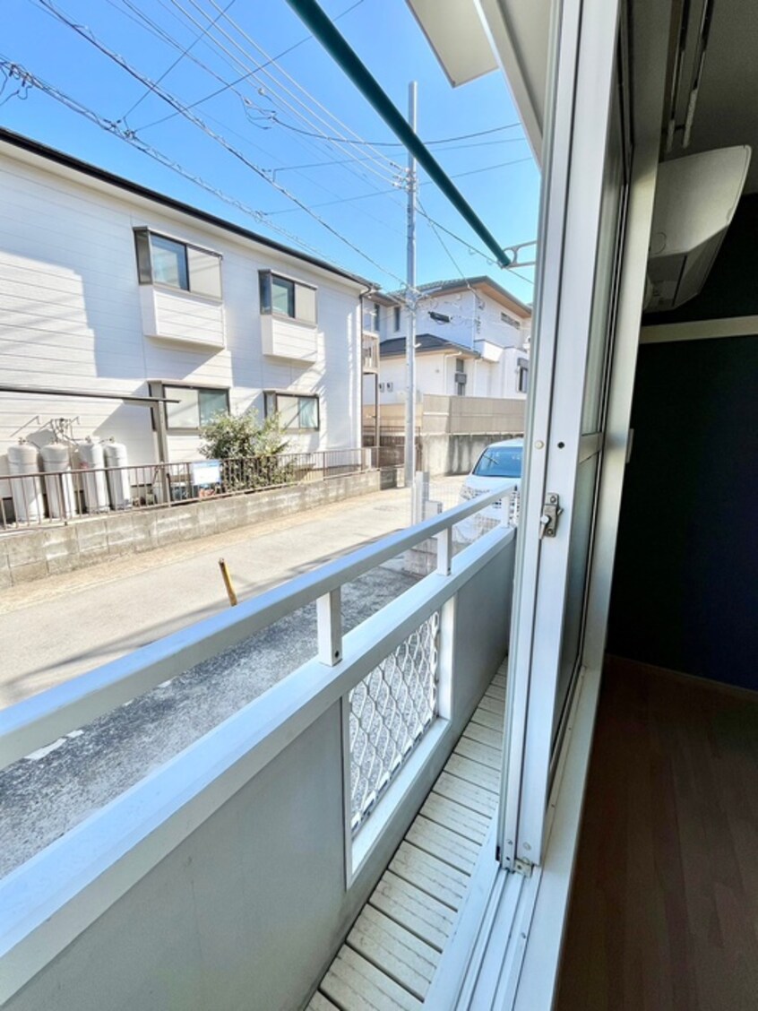 ベランダ・バルコニー ドミ－ルアイワ１２８