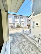 室内からの展望 ドミ－ルアイワ１２８