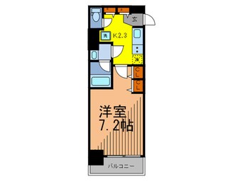 間取図 コンフォリア錦糸町