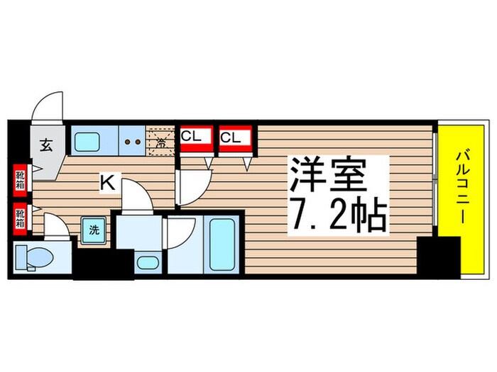 間取り図 コンフォリア錦糸町