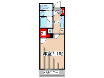 間取図 コンフォリア錦糸町