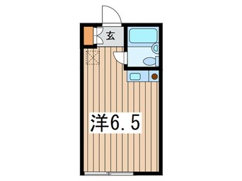 間取図 ハイツ秀