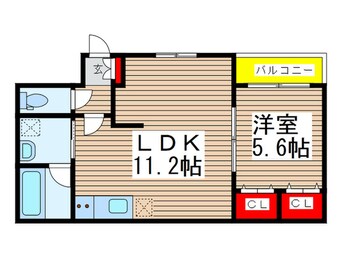 間取図 ヴァンヴェール亀岡