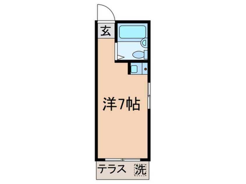 間取図 鈴木ハイム