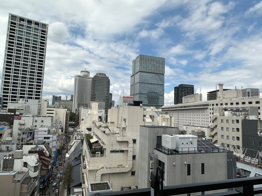 室内からの展望 パークアクシス赤坂見附