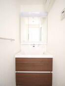 洗面 クレシェンテ月島