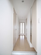 廊下 クレシェンテ月島