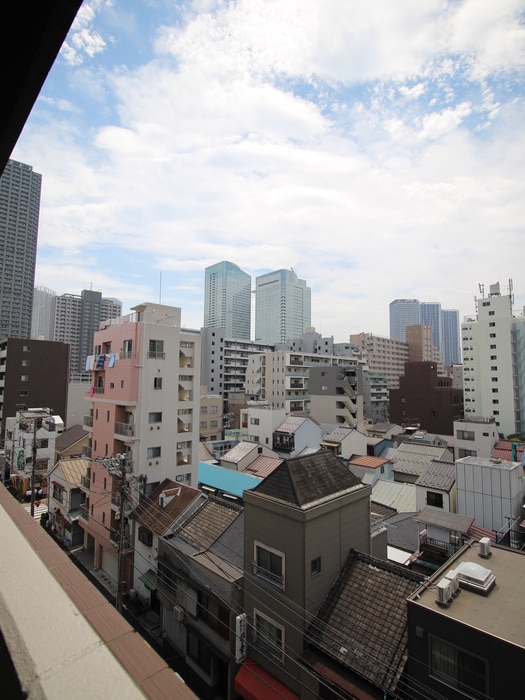 室内からの展望 クレシェンテ月島