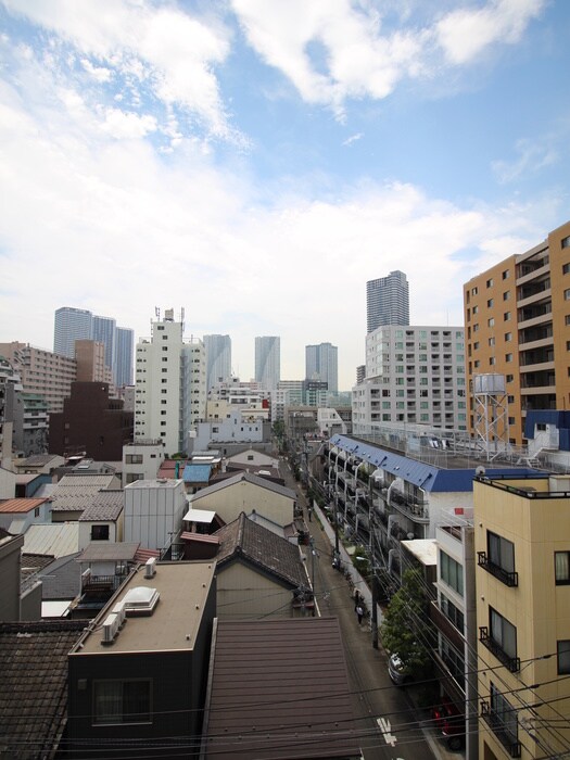 室内からの展望 クレシェンテ月島