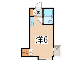 間取図 ハイツ優