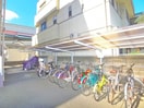 駐輪場 ミヤマエ弐番館