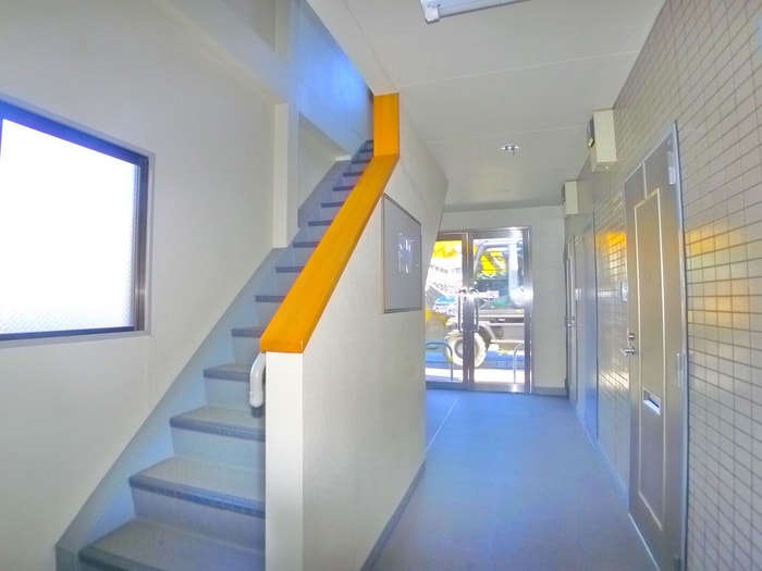 エントランス部分 ミヤマエ弐番館