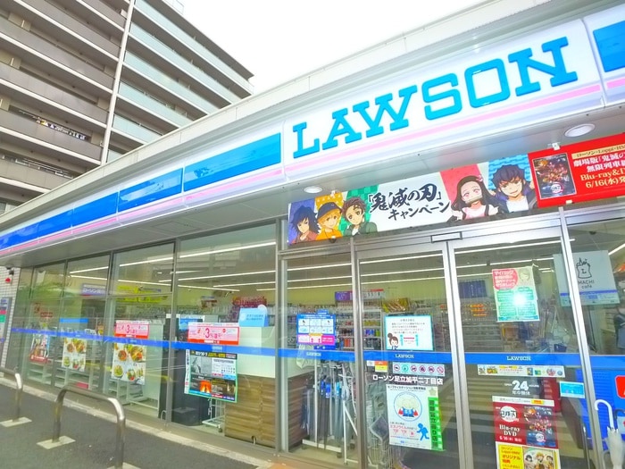 ローソン(コンビニ)まで130m ミヤマエ弐番館