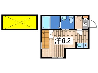 間取図 IQテラス横浜戸塚