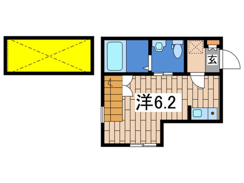 間取図 IQテラス横浜戸塚