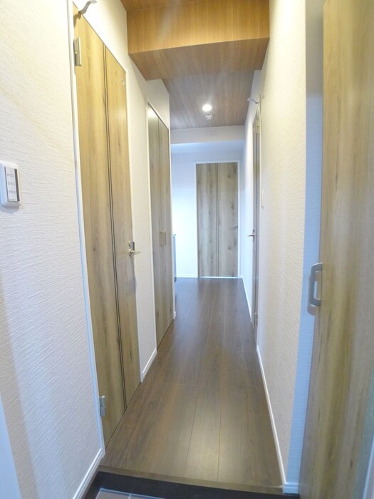 廊下 ブルックリンズ西千葉