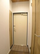 玄関 ブルックリンズ西千葉