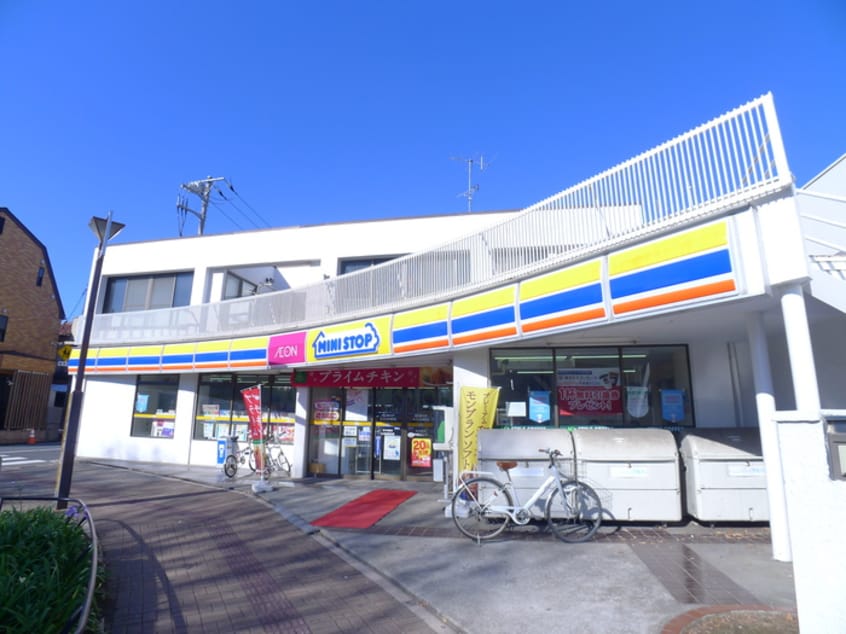 ミニストップ(コンビニ)まで266m ブルックリンズ西千葉