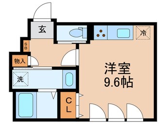 間取図 GranDuo用賀6