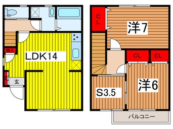 間取図 ボンネルフ