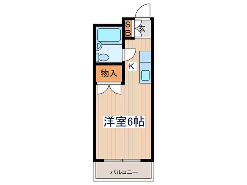 間取図 ハイツウイング