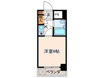 間取図 早川ビル