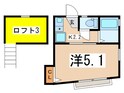 Ｇ・Ａヒルズ西横浜の間取図