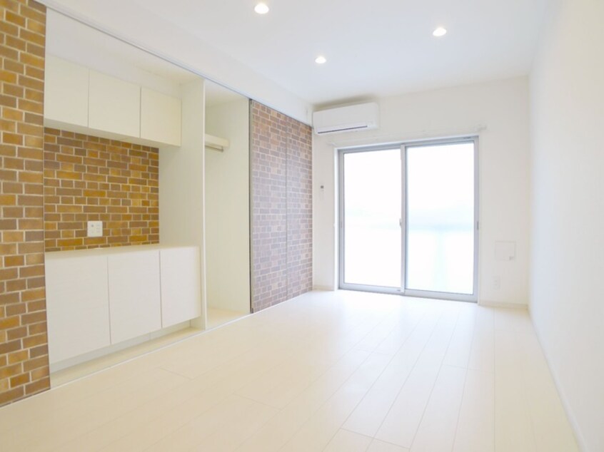 室内からの展望 リブリ・ブリックス