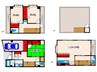 荒川区西日暮里戸建て 3LDKの間取り