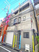 荒川区西日暮里戸建ての外観