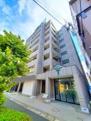 エントランス部分 ビオス北朝霞