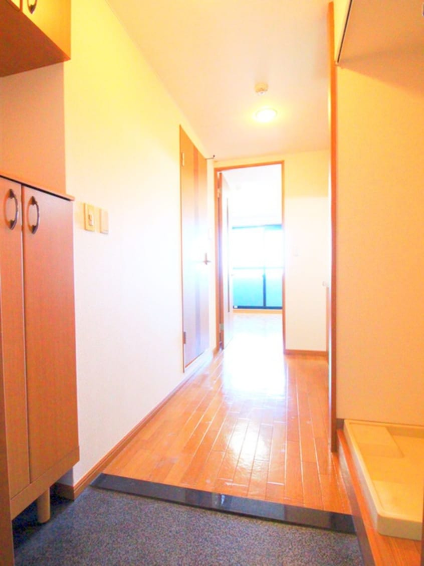 玄関 ビオス北朝霞