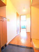 玄関 ビオス北朝霞