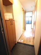 玄関 ビオス北朝霞