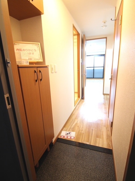 玄関 ビオス北朝霞