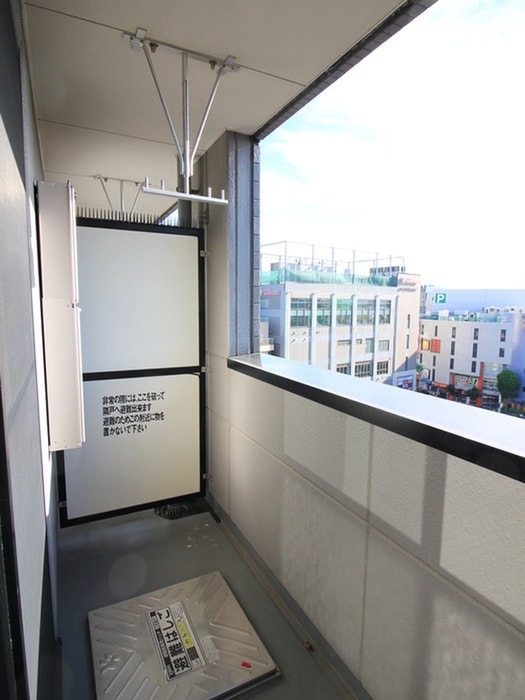 ベランダ・バルコニー ビオス北朝霞