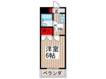 間取図 フェイマス富藤