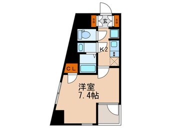 間取図 プロスタイルウェルス西早稲田