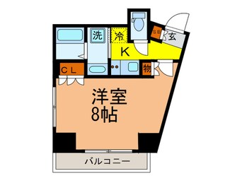 間取図 プロスタイルウェルス西早稲田