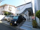 アビタシオン若宮の外観