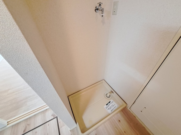 洗濯機置場 アビタシオン若宮