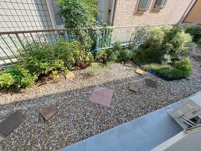 ベランダ・バルコニー アビタシオン若宮